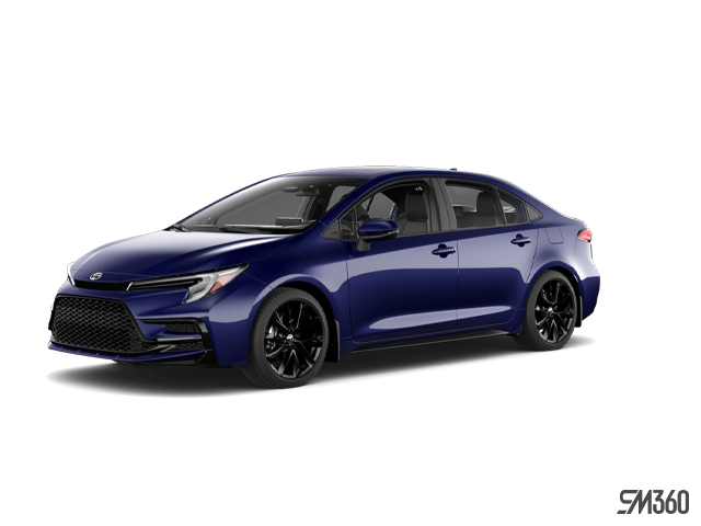 2025 TOYOTA Corolla