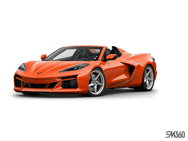 2026 CHEVROLET Corvette E-RAY Convertible