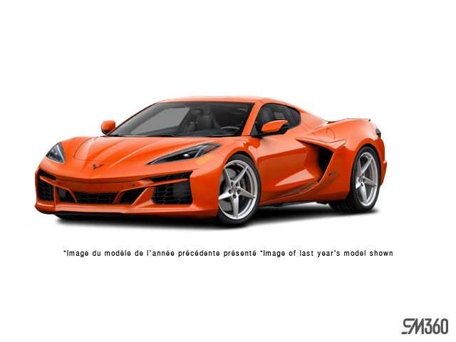 2026 CHEVROLET Corvette E-RAY Coupe