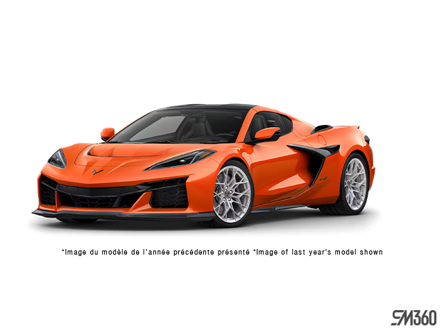 2026 CHEVROLET Corvette ZR1 Coupe