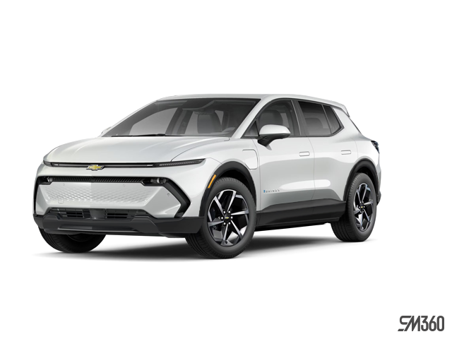 2026 CHEVROLET Equinox EV