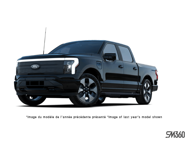 2026 FORD F-150 Lightning
