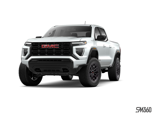 2026 GMC Canyon