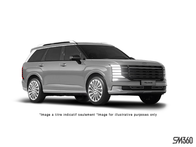 2026 Hyundai Palisade Preferred Trend