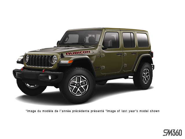 2026 JEEP Wrangler 4-Door