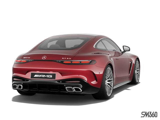 Mercedes-Benz AMG GT Coupe 2-door 63 4MATIC+ 2026 - photo 2