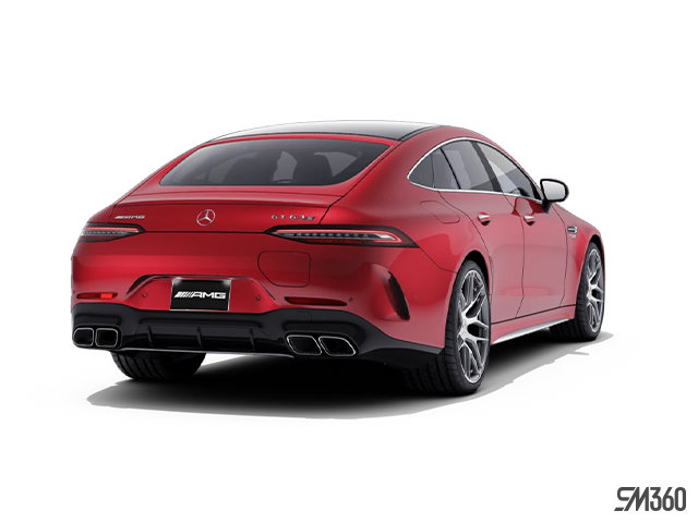 Mercedes-Benz AMG GT Coupe 4-door 63S 4MATIC+ 2026 - photo 1