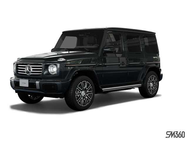 2026 Mercedes-Benz G-Class EV