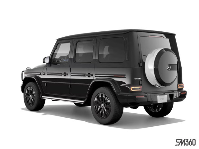 Mercedes-Benz G-Class 550 2026 - photo 1