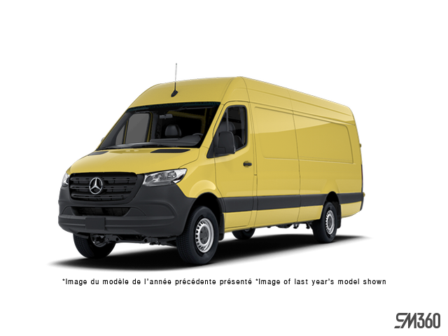 2026 Mercedes-Benz Sprinter Cargo Van 2500