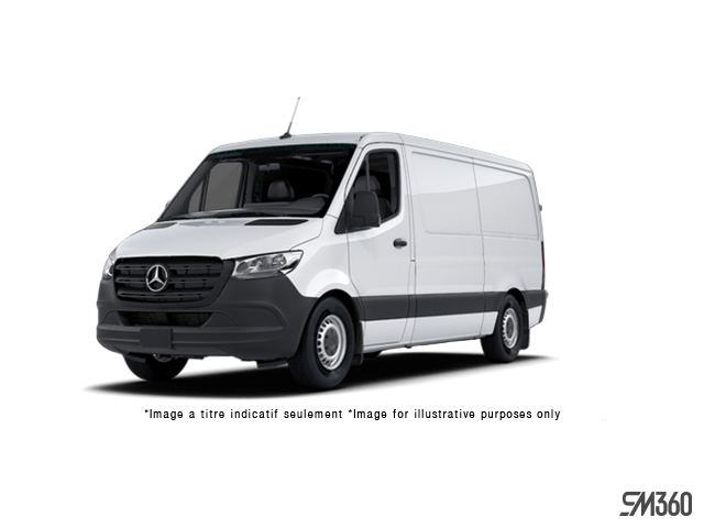 2026 Mercedes-Benz Sprinter Worker Cargo Van
