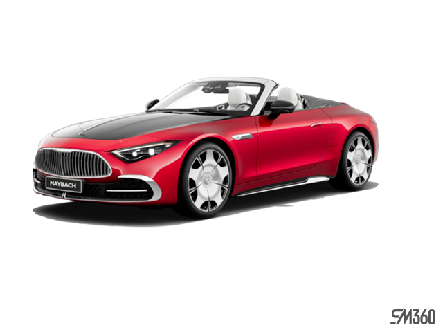 2026 Mercedes-Benz Maybach SL