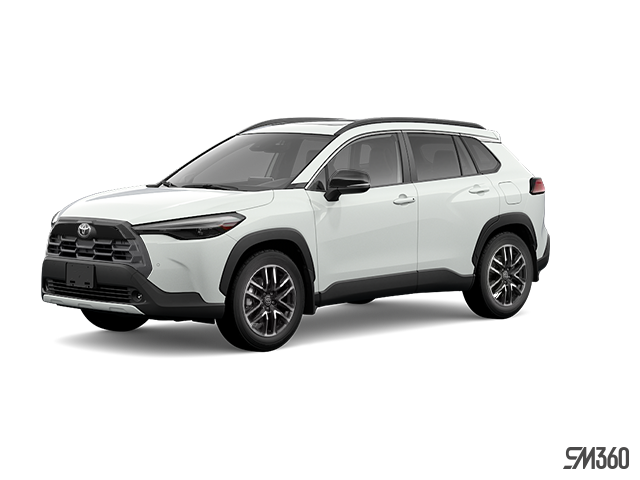 2026 TOYOTA Corolla Cross
