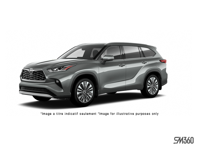 2026 TOYOTA Highlander