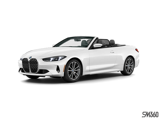 2027 BMW Cabriolet de Serie 4