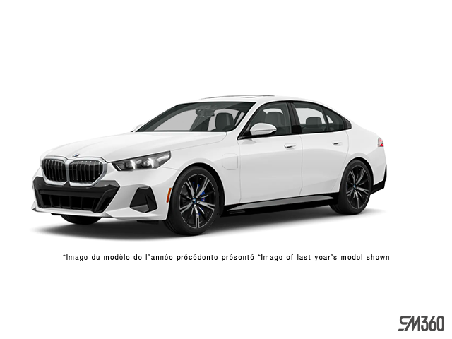 2027 BMW Berline de serie 5 PHEV