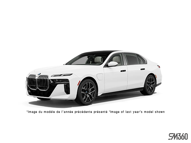 2027 BMW 7 Series PHEV