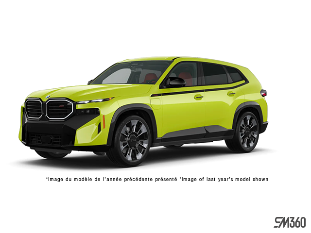 2027 BMW XM