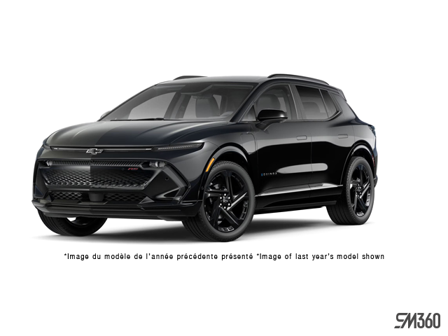2027 CHEVROLET Equinox EV