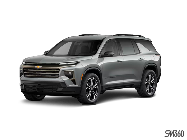 2027 CHEVROLET Traverse