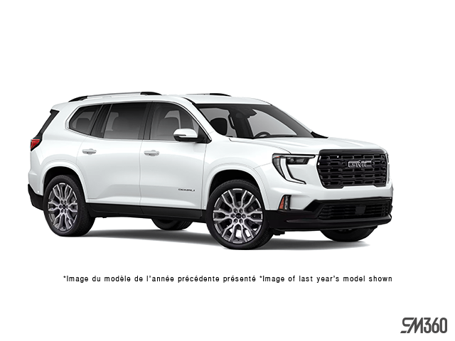 2027 GMC Acadia