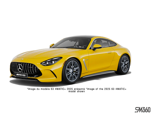 2027 Mercedes-Benz AMG GT Coupe 2-door