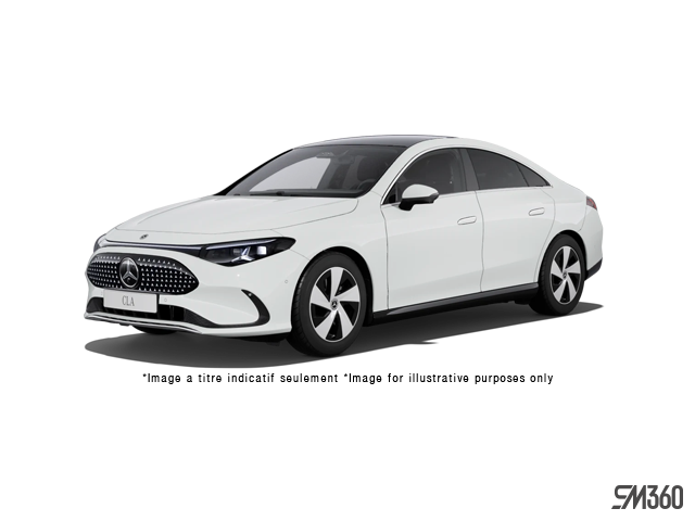 2027 Mercedes-Benz CLA EV