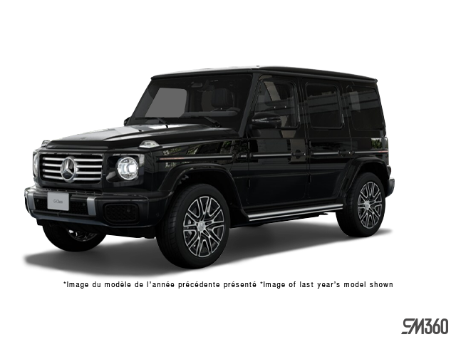 2027 Mercedes-Benz G-Class EV