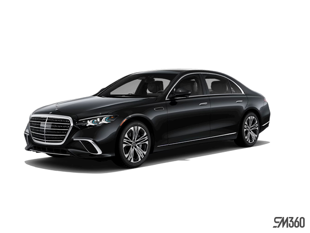 2027 Mercedes-Benz S-Class Sedan