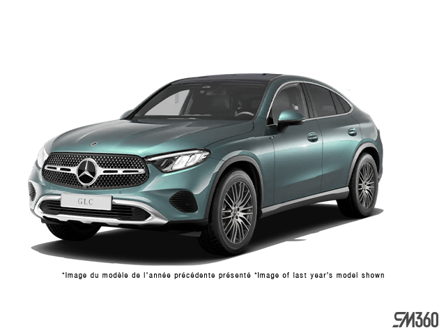 2027 Mercedes-Benz GLC Coupe