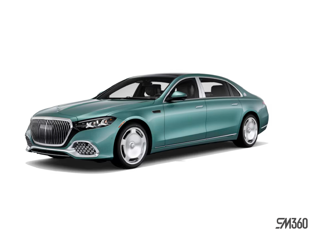 2027 Mercedes-Benz Maybach S-Class