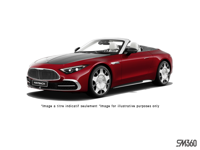 2027 Mercedes-Benz Maybach SL