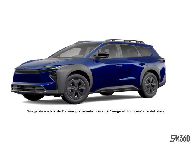 2027 Toyota bZ Woodland EA20