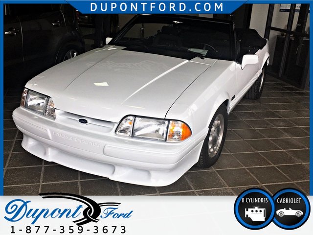 Pre Owned 1990 Ford Mustang For Sale At