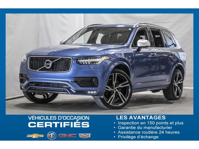 Volvo Xc90 2018 D Occasion A Vendre Chez