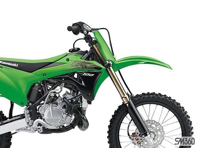 kawasaki kx100 2020