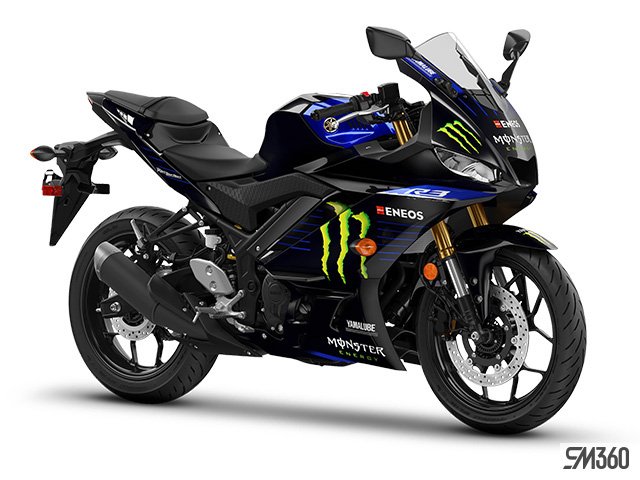 2020 Monster Energy Yamaha Motogp Edition Yzf R3 Starting At 6 399 Maltais Performance Inc