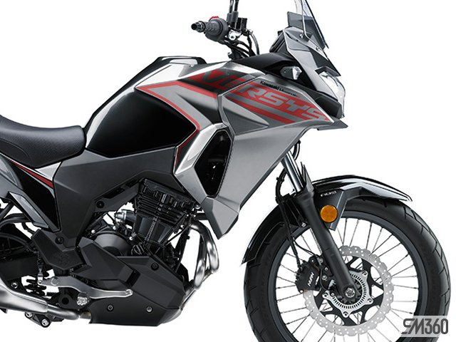 2021 VERSYS-X ABS - Starting at $6,799 Gobeil Équipement Chicoutimi