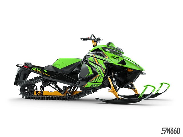 Arctic Cat Rear Skid Plate - 2018-2024 M Riot 6000 8000