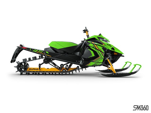 Arctic Cat Extreme Low Flyscreen - 2014-2025 BC M NOR PTA