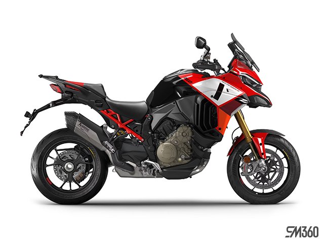 Ducati multistrada v4 s full shop