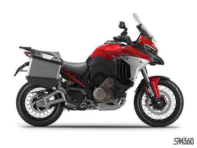 2023 Multistrada V4 Rally Starting at 33 995 Steele Recreation