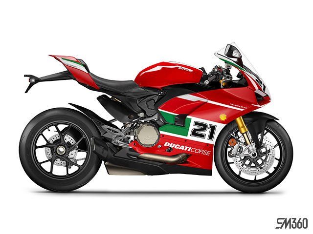Ducati panigale v2 tricolore top