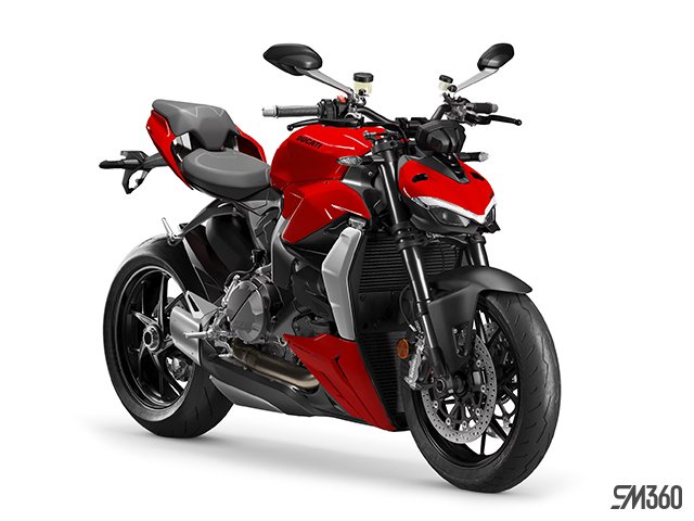 Streetfighter v2 ducati 2025