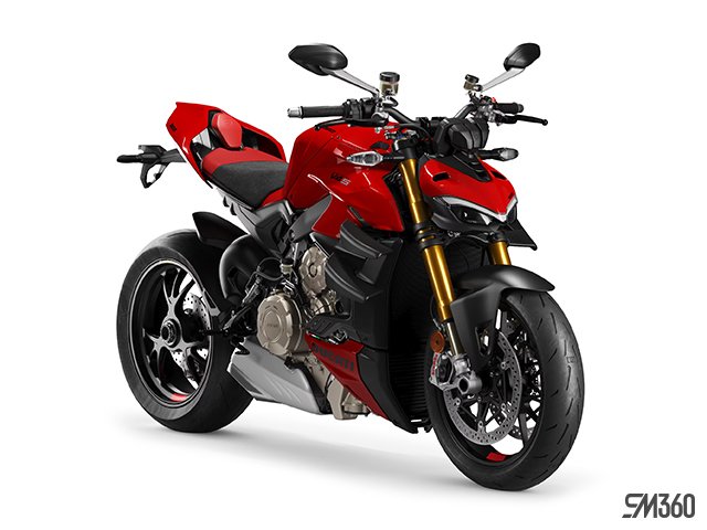 2023 Streetfighter V4 S Starting at 31 395 Steele Recreation