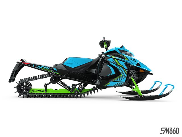 Arctic Cat M HARDCORE ALPHA ONE 8000 154