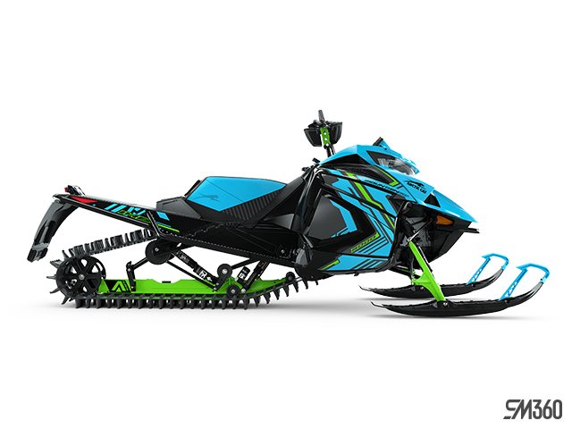 2024 Arctic Cat M MOUNTAIN CAT ALPHA ONE 8000 146