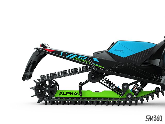 Arctic Cat M MOUNTAIN CAT ALPHA ONE 8000 154