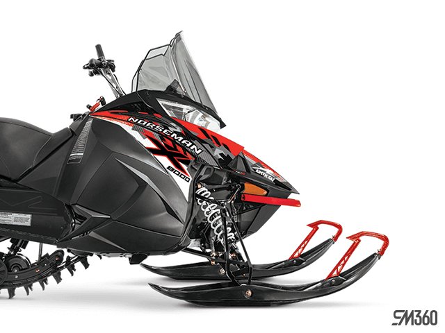 2024 Arctic Cat NORSEMAN X 8000