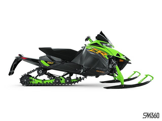 2024 Arctic Cat ZR 8000
